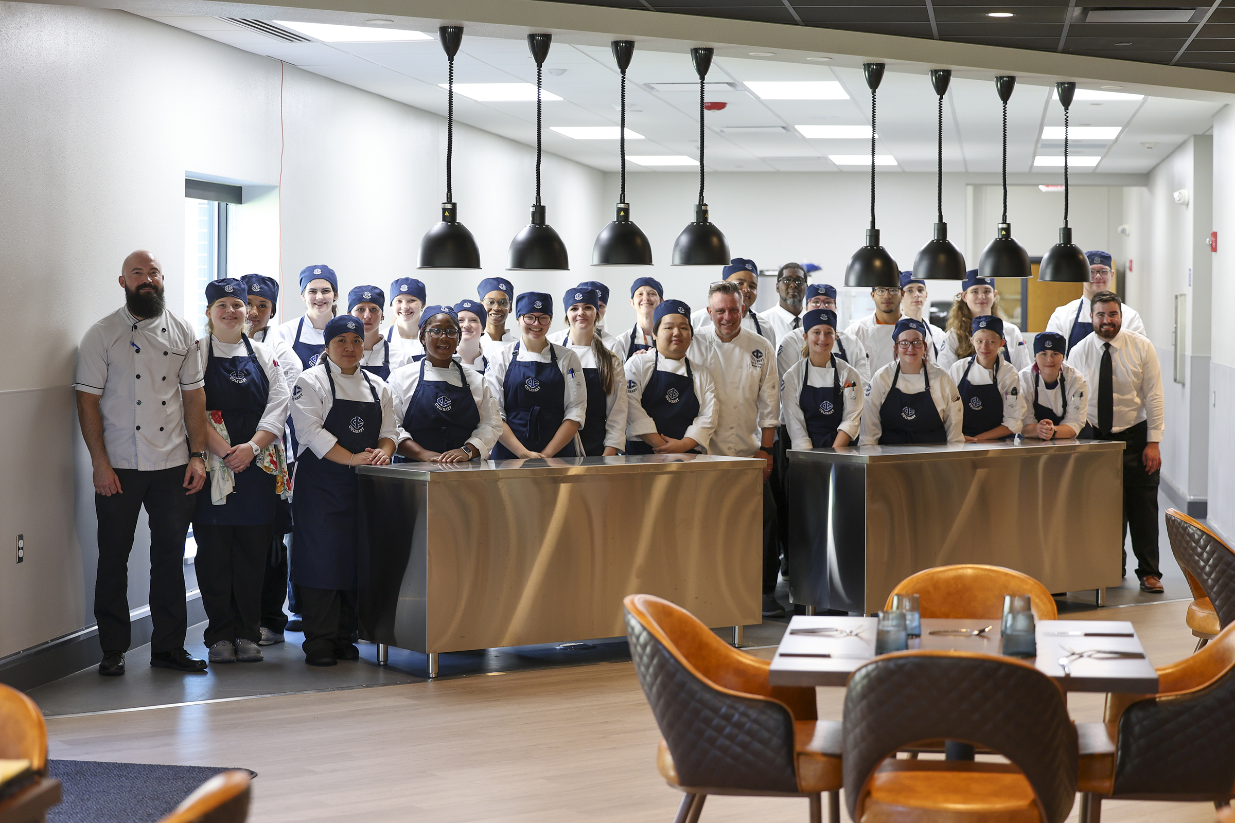 Iowa Central culinary arts students serve first meal at new Circle One Restaurant